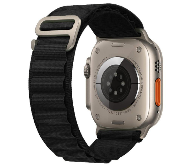 Tech-Protect Nylon Pro do Apple Watch 44/45/46/49 mm black - 1089080 - zdjęcie 2